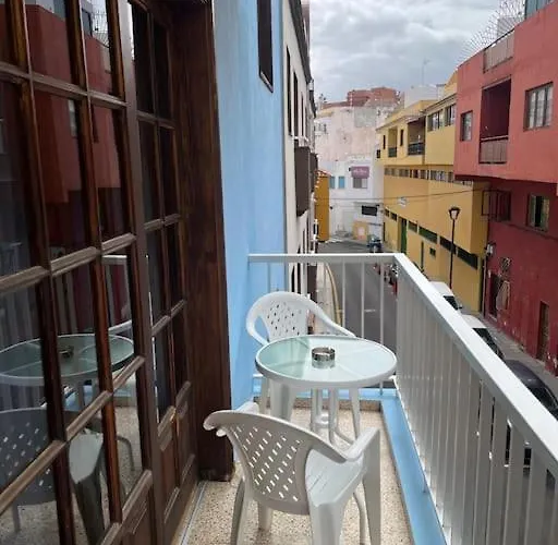 Toscal Centro 3 Dorm Balcon Cocina アパート